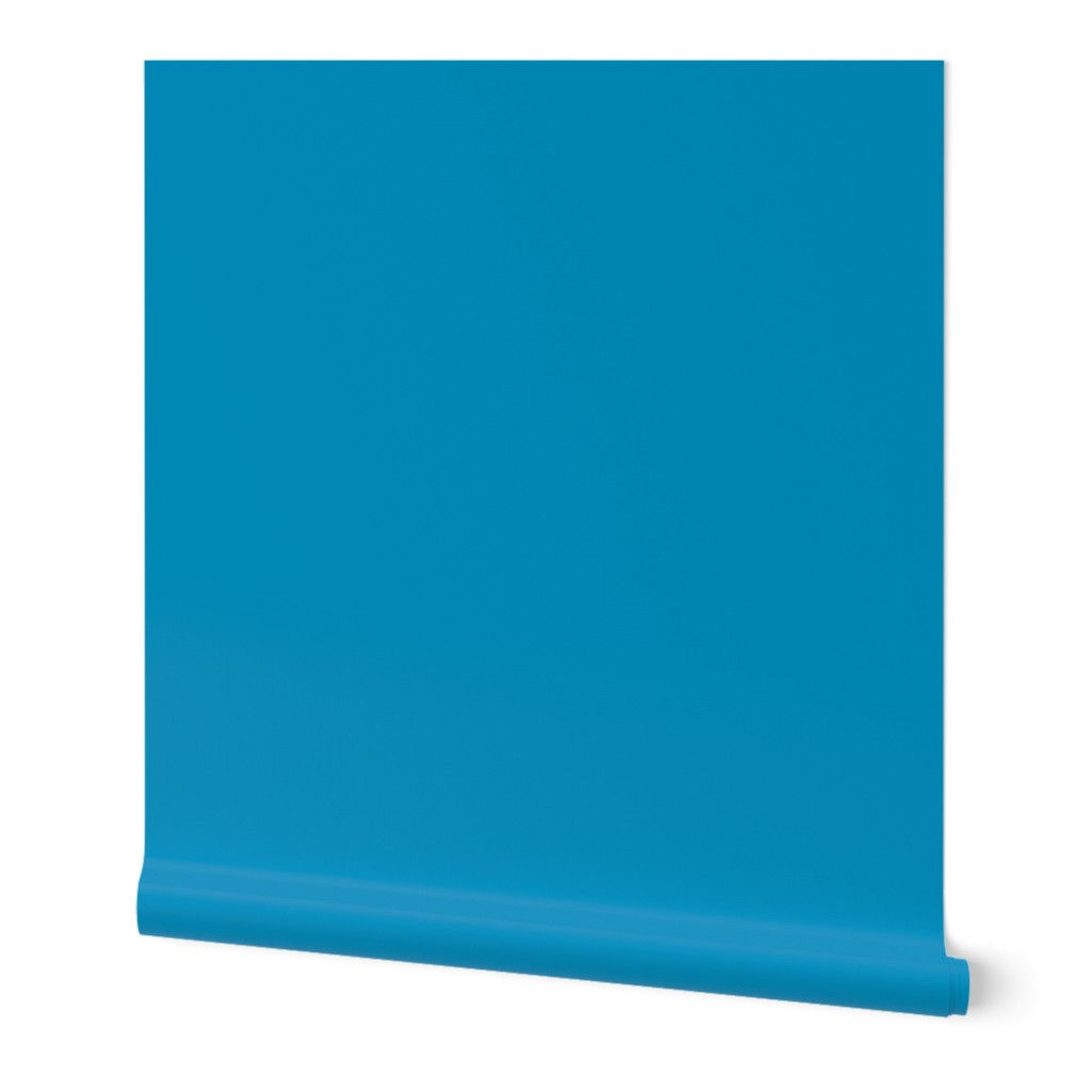 Cerulean Blue Solid for Flamingo