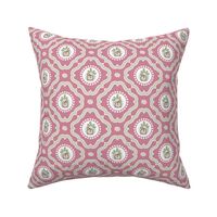 Wind_Flower Damask Dark Pink