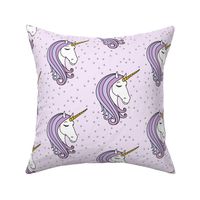 4" unicorns || purple stars