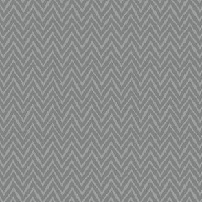 Quirky Gray Chevron