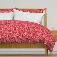 Silky Floral Ginger Red 300L