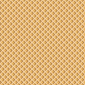 waffle cone background