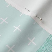 aqua adventurer patchwork wholecloth