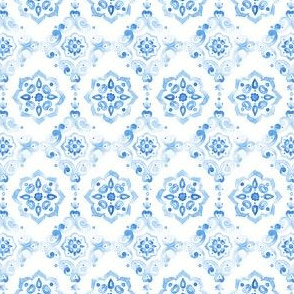 Delft Blue Pattern