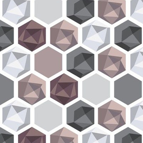 Silver-Pink-Hexagon-Gems