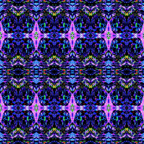 Kaleidoscope Dreams Purple
