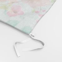 extra large floral mint background