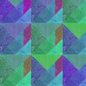 tangram quilt