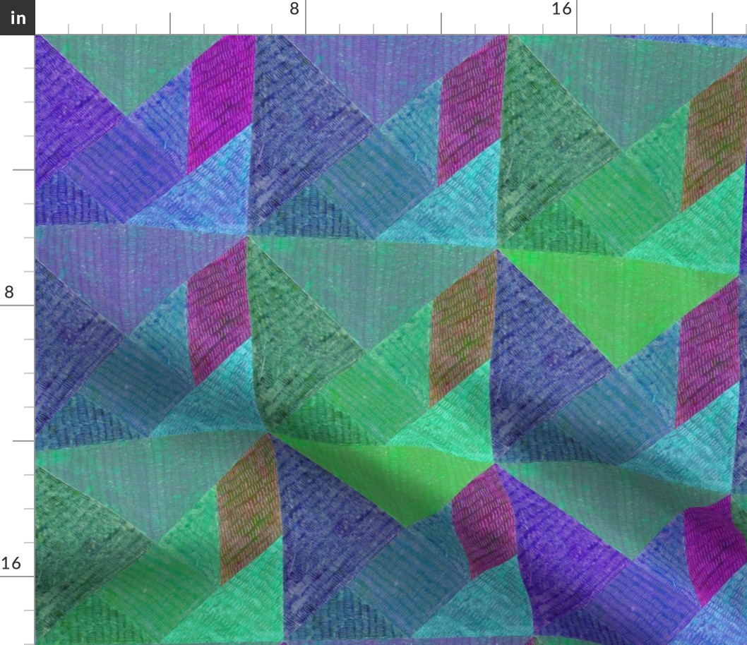 tangram quilt