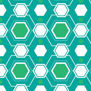 hexagons