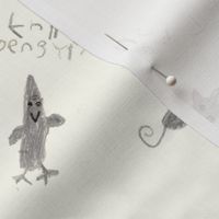 Utensil Animal Napkin by 7 year old