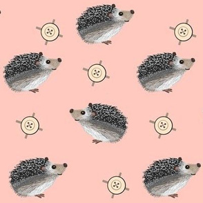 Pokey Little Hedgehog - small