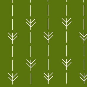 cactus needle pattern