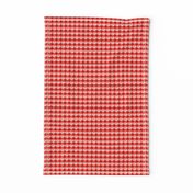 Fruit & Ants Picnic Dance - red gingham w/ ants