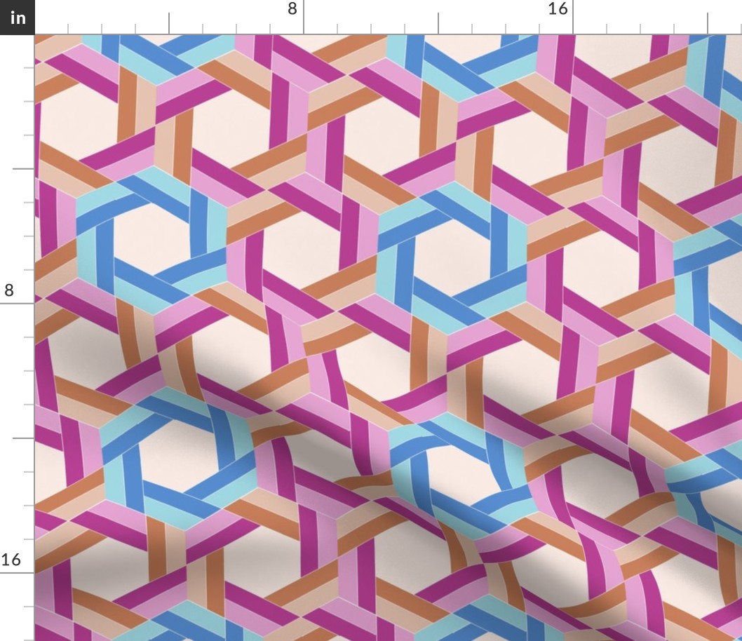 Cool Triangle Hexagons