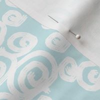 Summer Swirls - Powder Blue_Baby Nursery