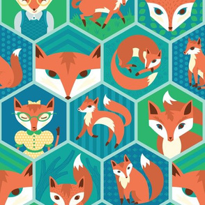 foxagons! {blue}