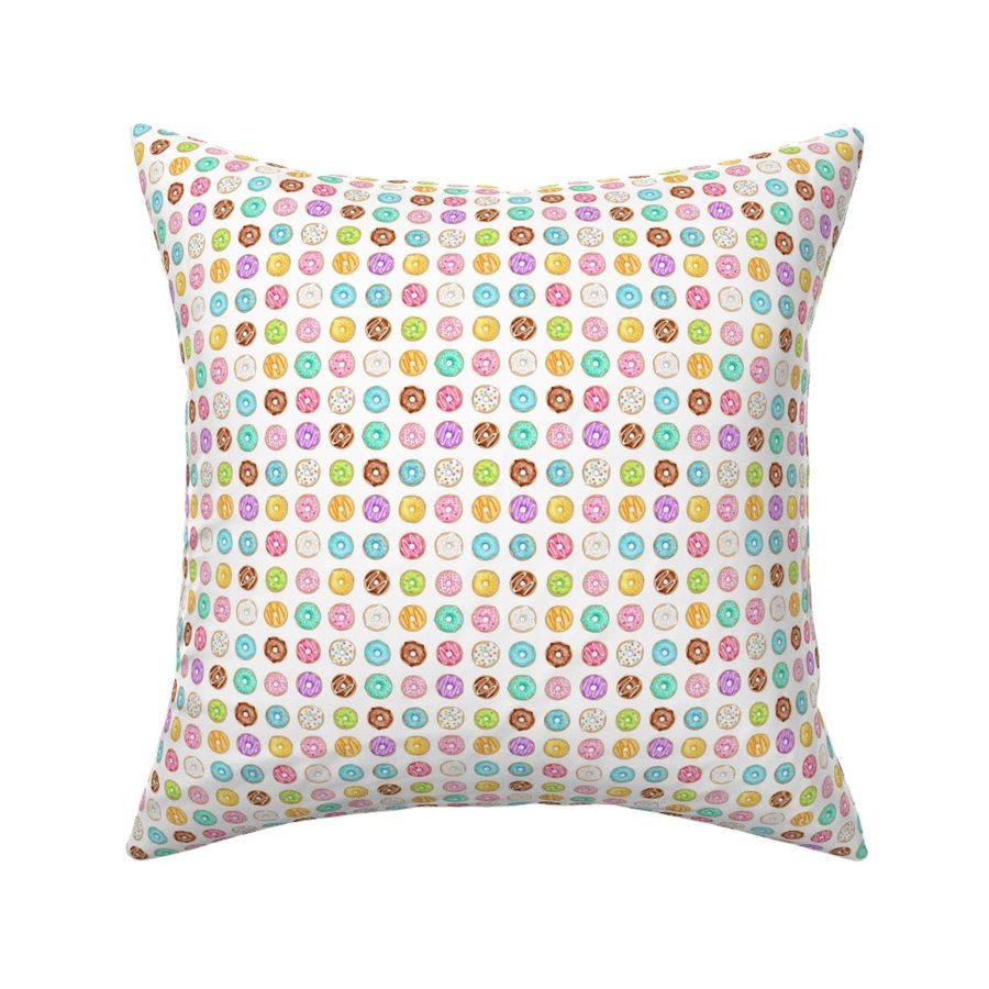 Kuchen Klein Winzig Bunt Donuts Krapfen Spoonflower