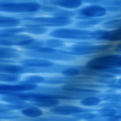 Water Splotch - Cerulean