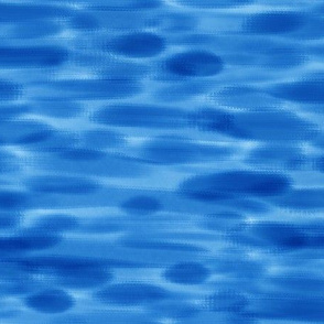 Water Splotch - Cerulean