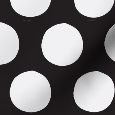More Polk-a-dots (in black /white)