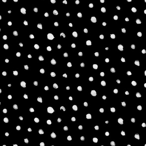 finger dots (white on black)