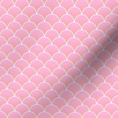 Mermaid Scales in Pink