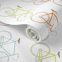 bicycle tea towels