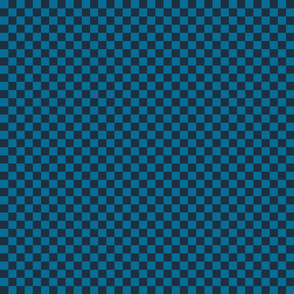 Checkerboard (Deep Indigo)