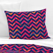 Chevron of a Multi Color