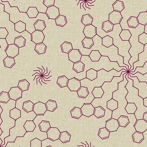 Quetiapine Molecules