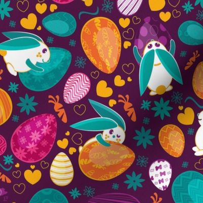 Busy easter bunnies 2