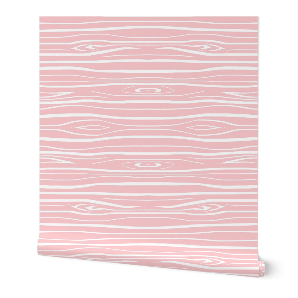 Woodgrain - Pink - Rotated