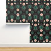 Simply succulents damask