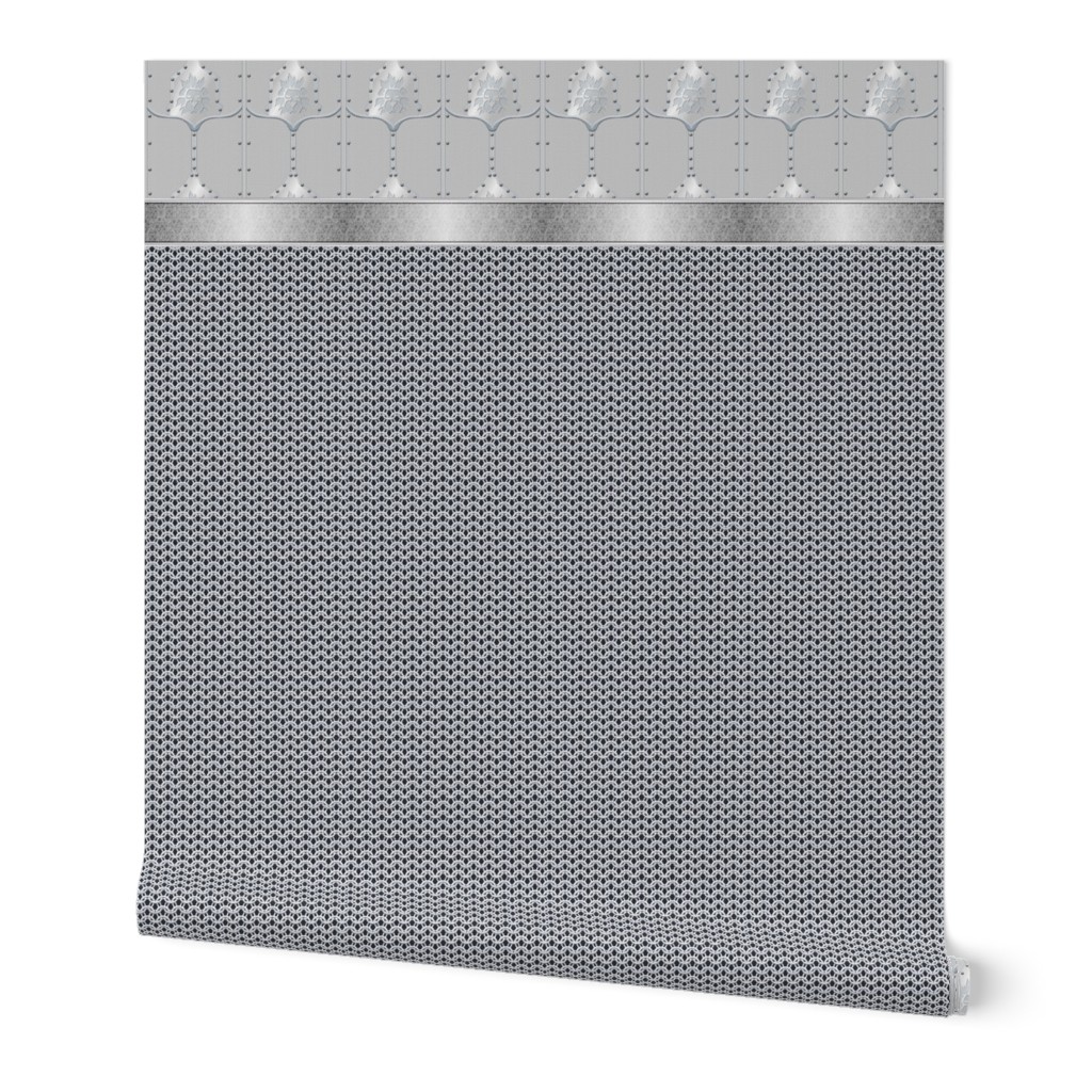 Chain Mail and Armor Shower Curtain © 2011 