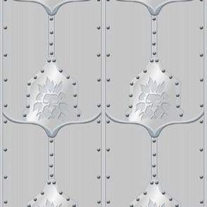 Chain Mail and Armor Shower Curtain © 2011 