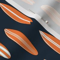 surfboards (orange)