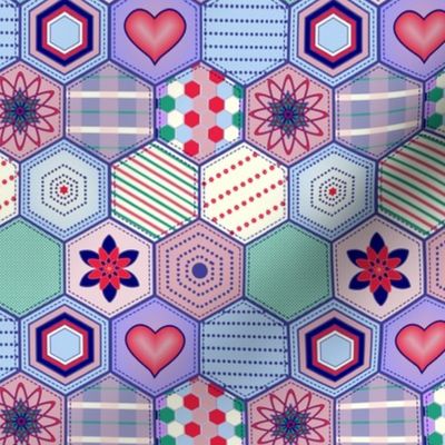 Hexagon_Quilt