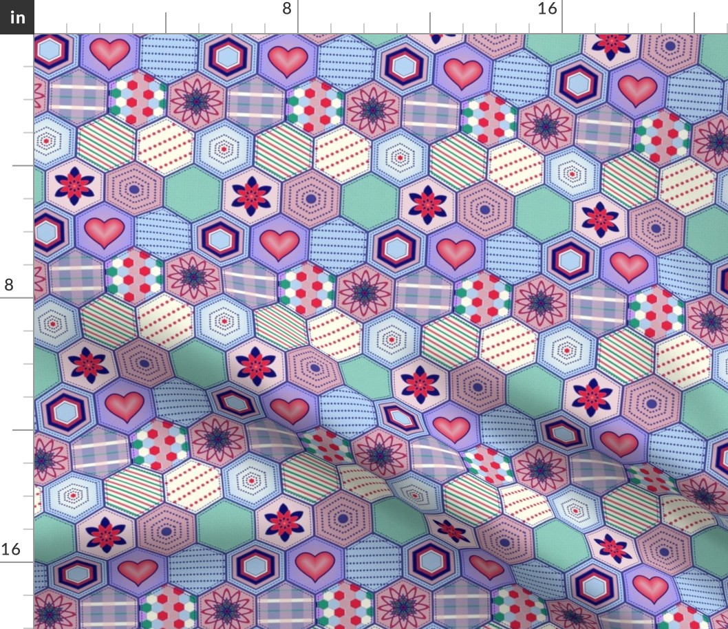 Hexagon_Quilt