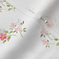 Dainty Pink Spring Floral