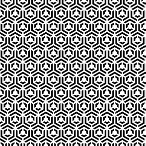 optical hexagons