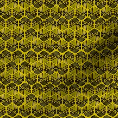 Honey hexagon 