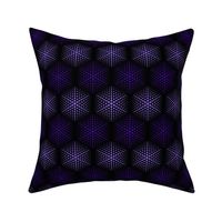 Purple Hexa Dots