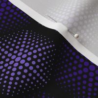 Purple Hexa Dots