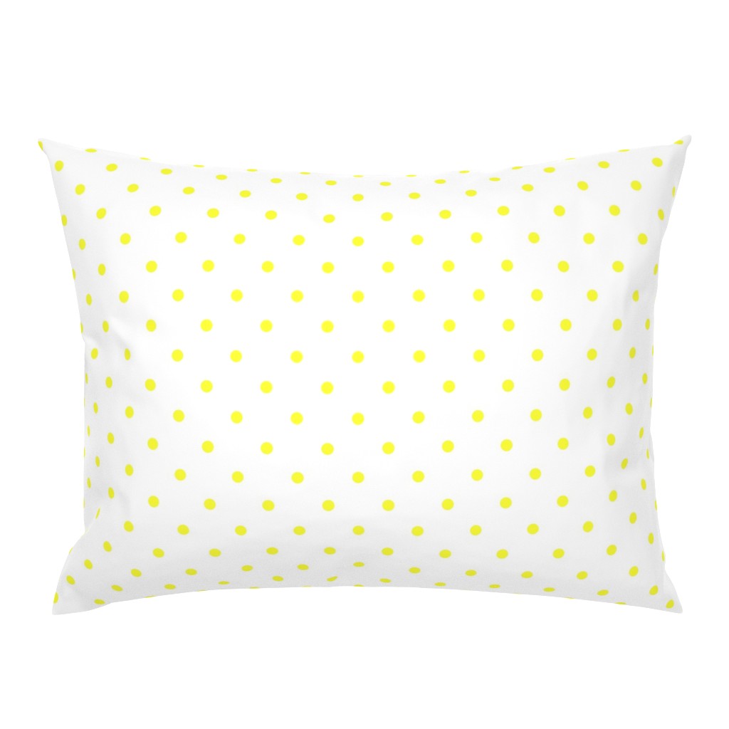 Polka Dotties // Yellow