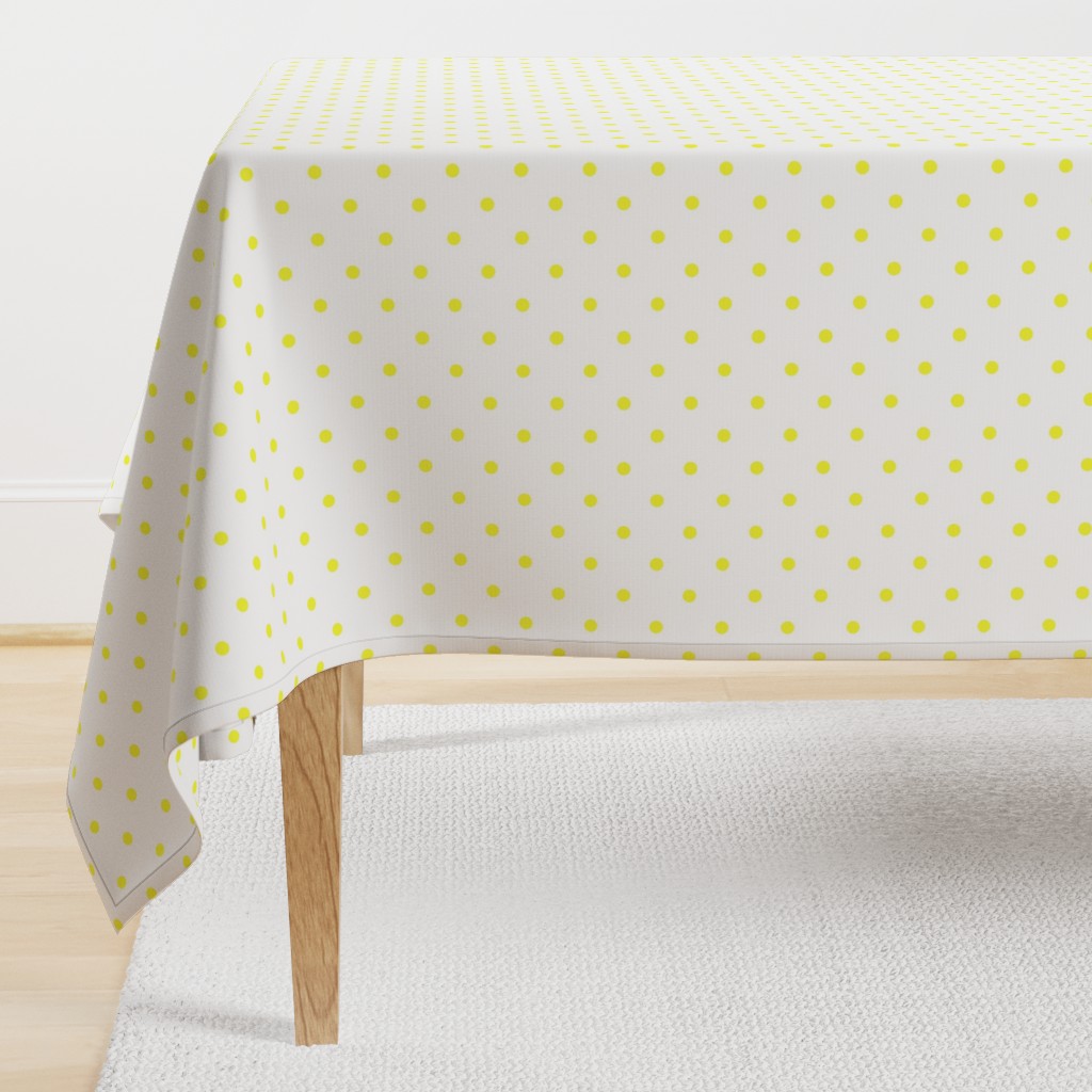 Polka Dotties // Yellow