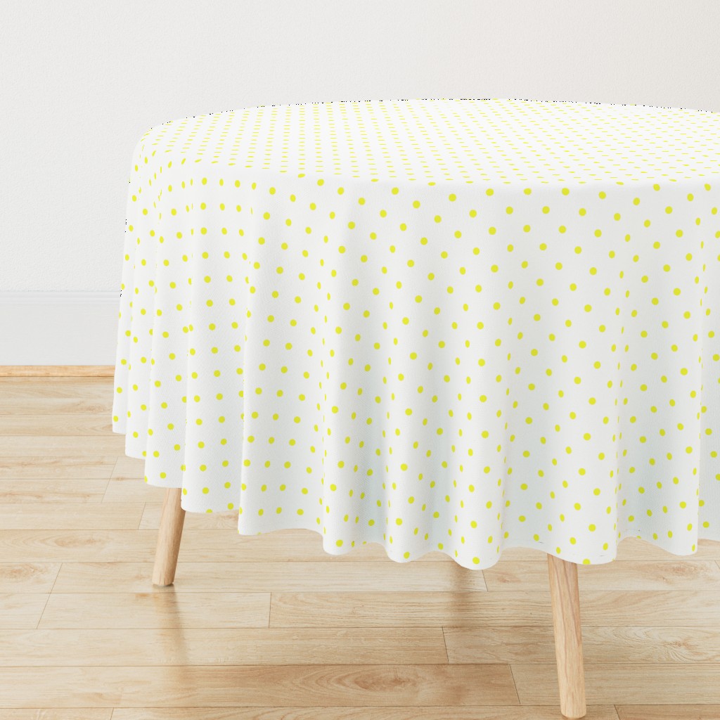 Polka Dotties // Yellow