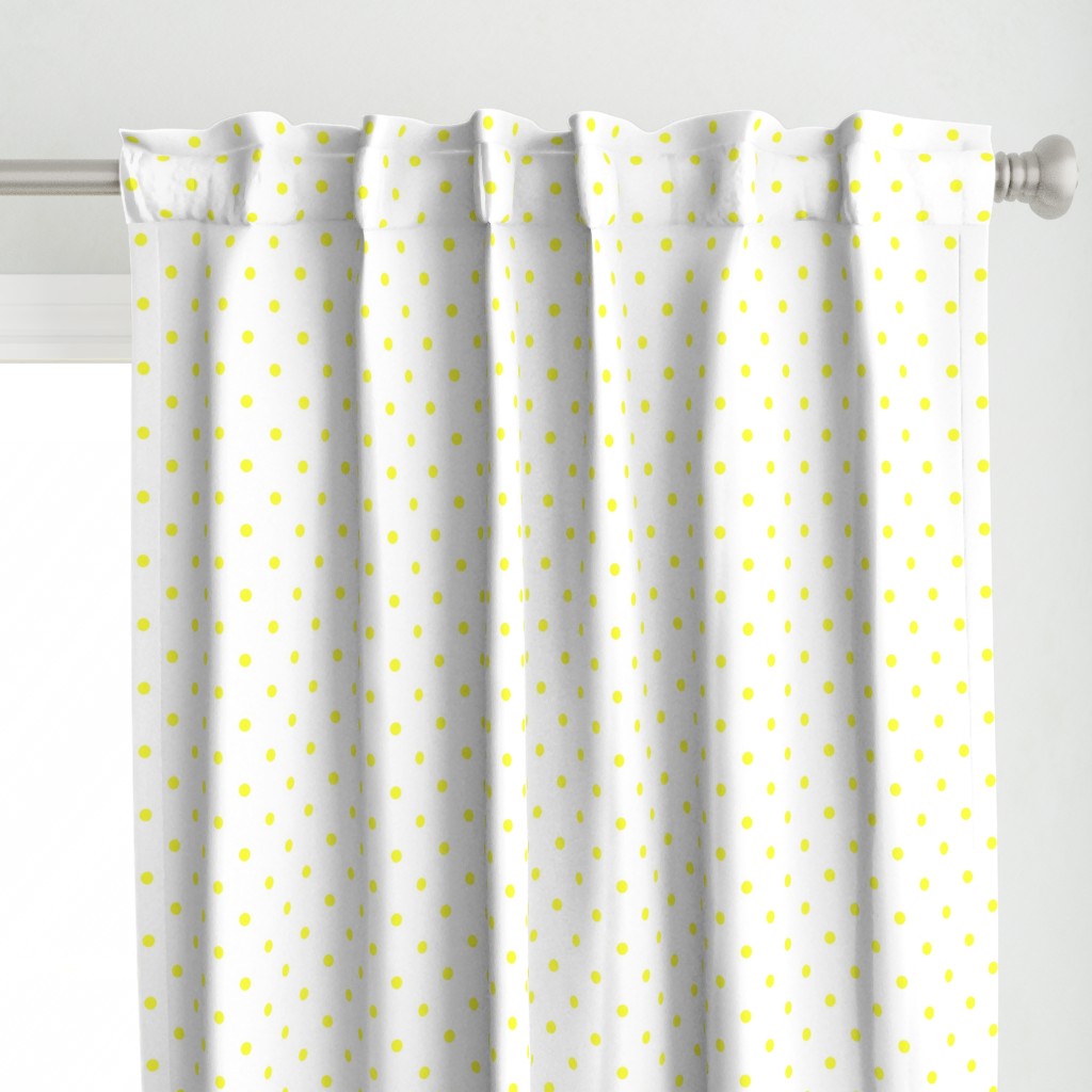 Polka Dotties // Yellow