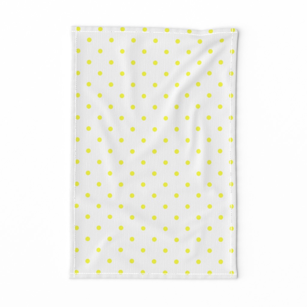 Polka Dotties // Yellow