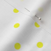 Polka Dotties // Yellow